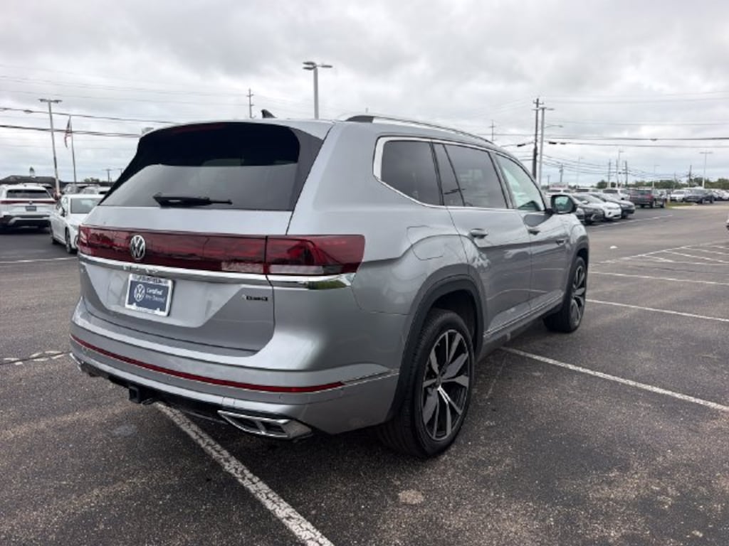 Certified 2025 Volkswagen Atlas 2.0T SEL Premium R-Line SUV