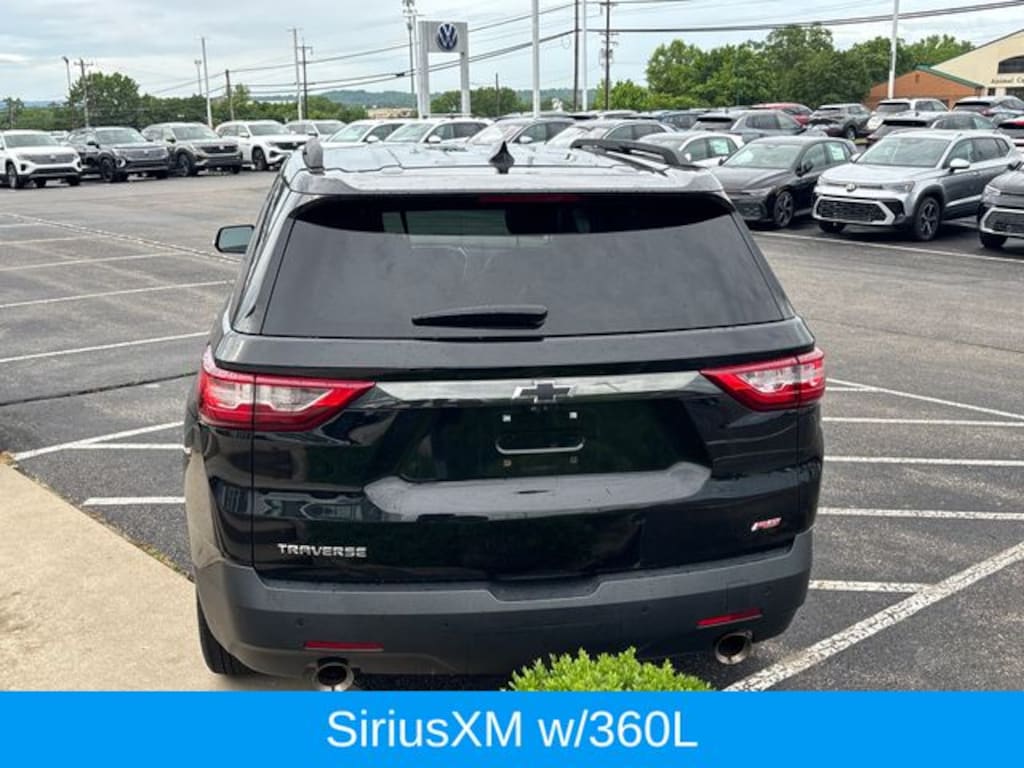 Used 2020 Chevrolet Traverse RS SUV