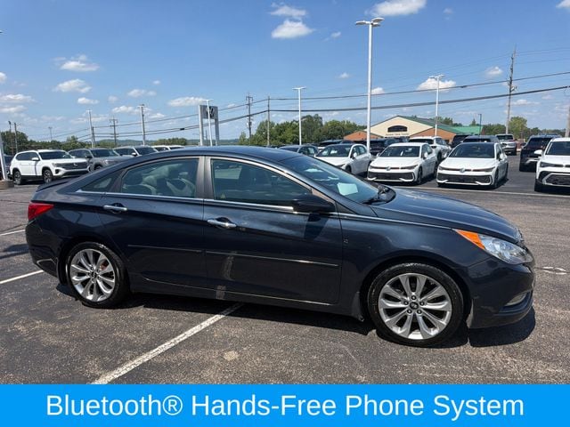 Used 2013 Hyundai Sonata SE with VIN 5NPEC4AC0DH647584 for sale in Fairfield, OH