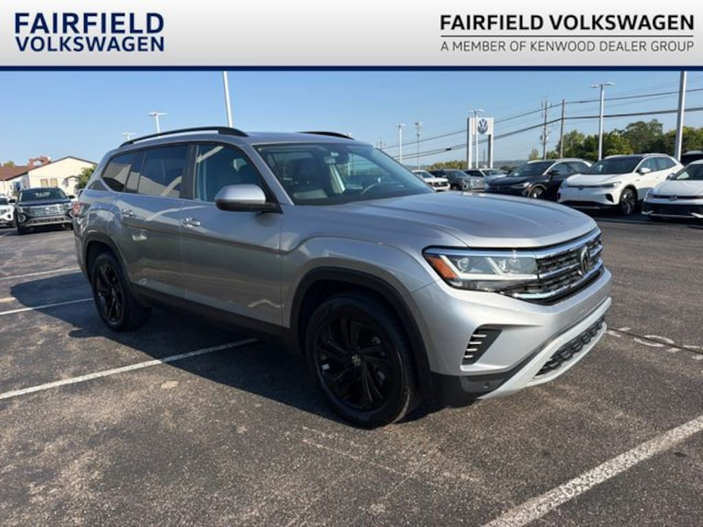 Certified 2023 Volkswagen Atlas 3.6L V6 SE w/Technology SUV