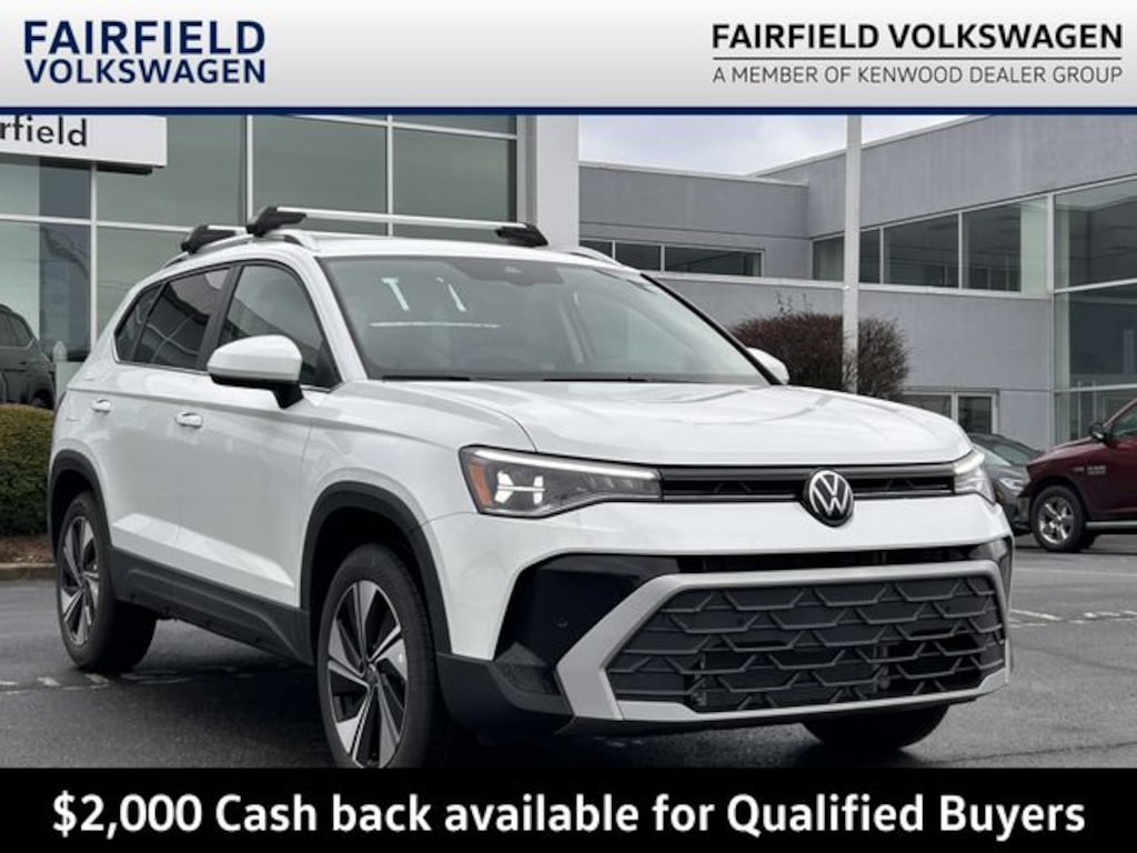 New 2026 Volkswagen Taos 1.5T SE SUV