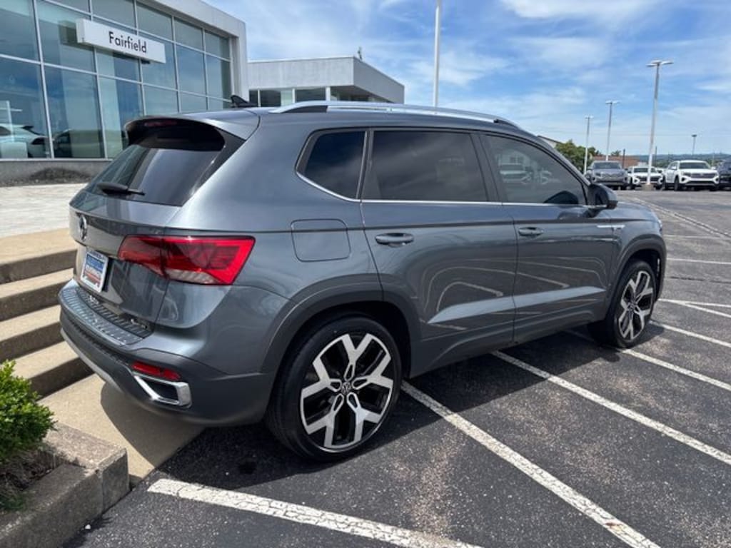 Certified 2023 Volkswagen Taos 1.5T SEL SUV