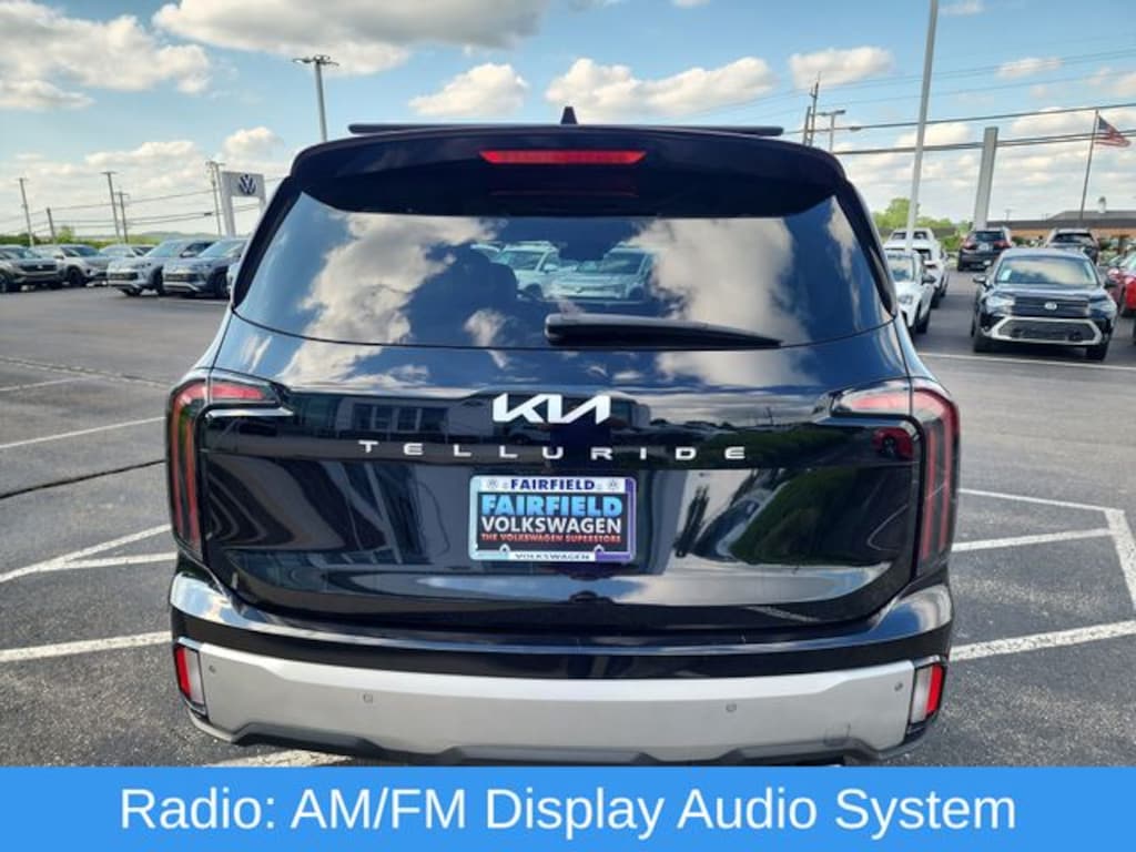 Used 2024 Kia Telluride EX SUV