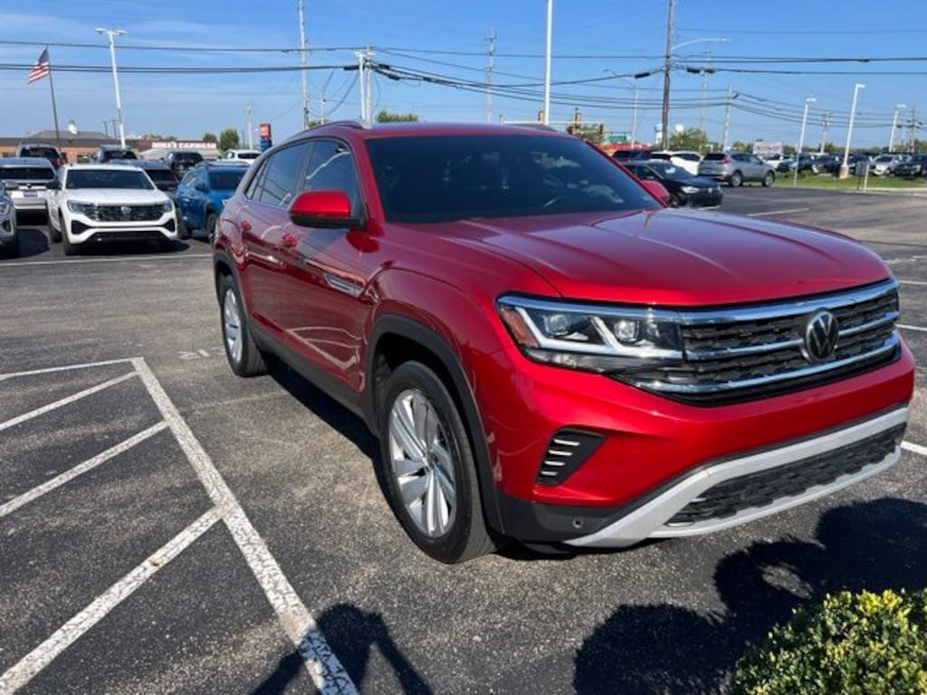Used 2020 Volkswagen Atlas Cross Sport 3.6L V6 SE w/Technology SUV