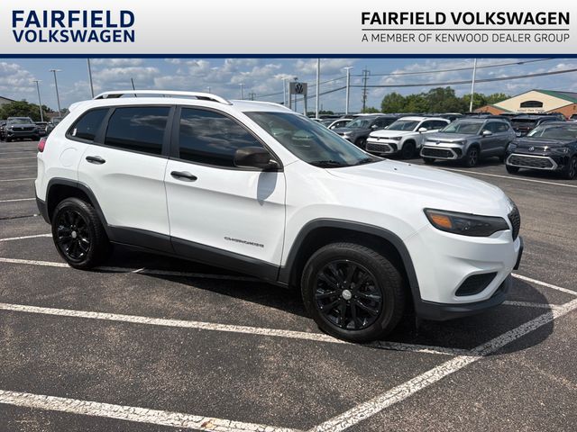 2020 Jeep Cherokee
