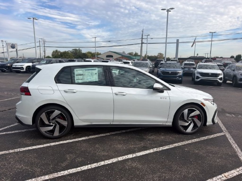 New 2026 Volkswagen Golf GTI S Hatchback