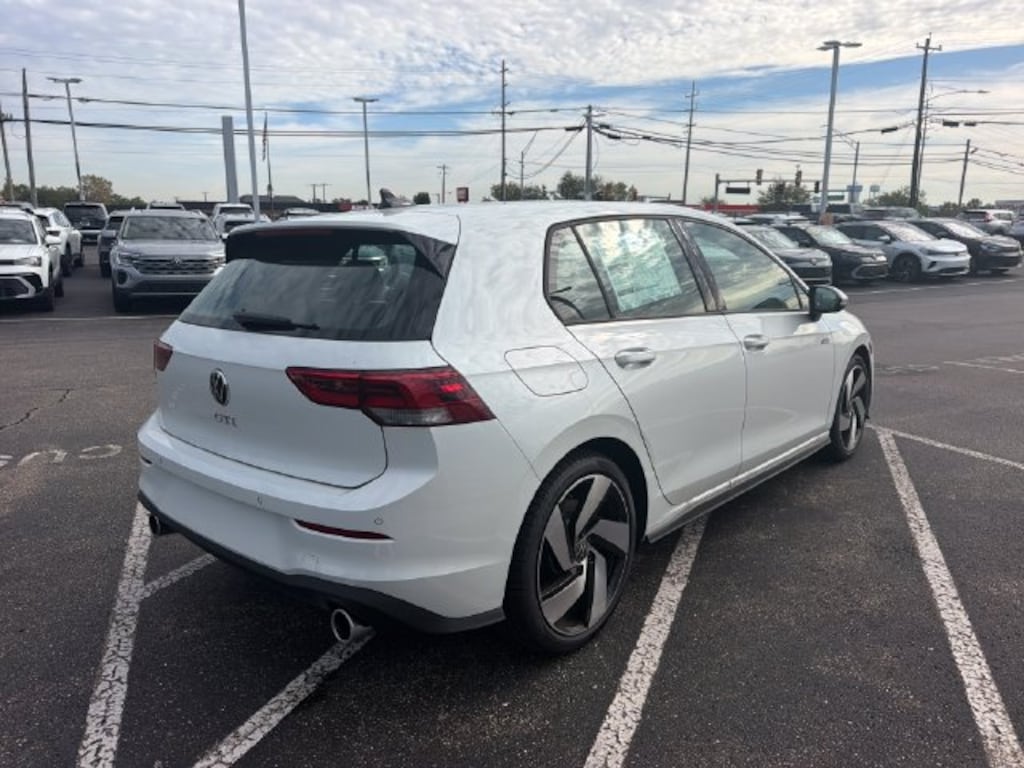 New 2026 Volkswagen Golf GTI S Hatchback