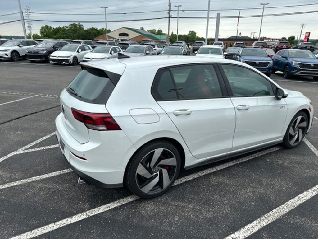 New 2026 Volkswagen Golf GTI S Hatchback