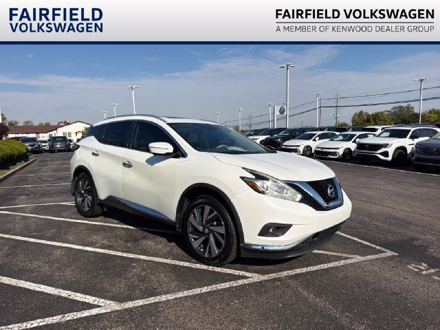 2015 Nissan Murano Platinum