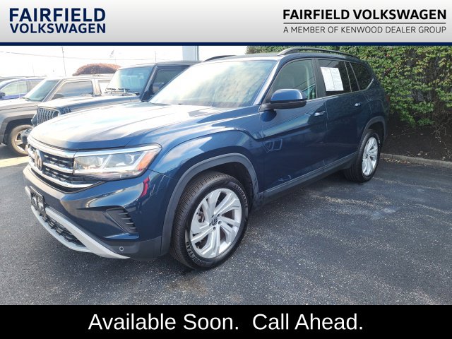 Used 2022 Volkswagen Atlas 3.6L V6 SE w/Technology SUV