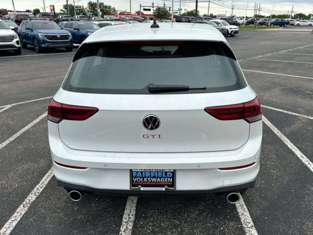 New 2026 Volkswagen Golf GTI S Hatchback