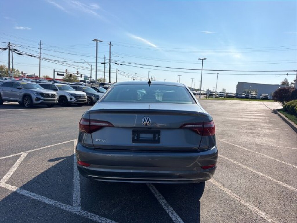 Certified 2020 Volkswagen Jetta 1.4T SE Sedan