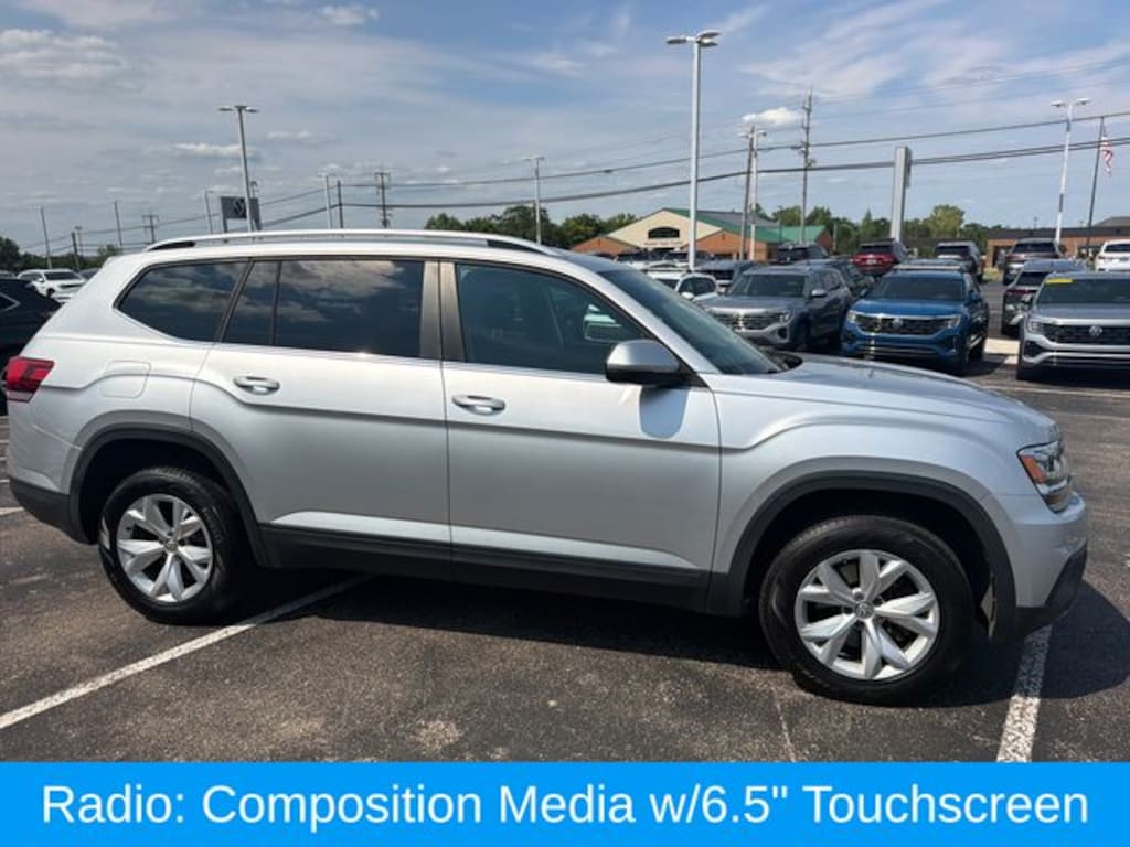 Used 2018 Volkswagen Atlas S SUV