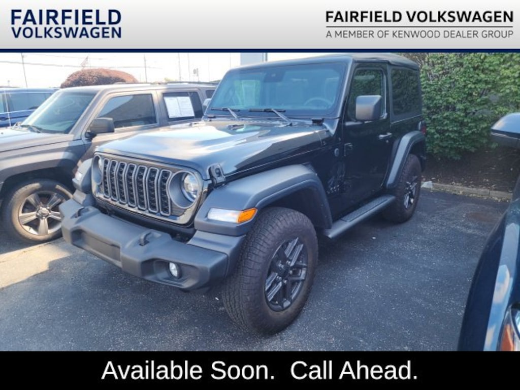 Used 2025 Jeep Wrangler Sport S SUV