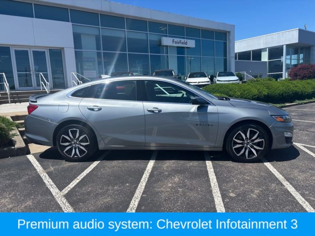 Used 2024 Chevrolet Malibu RS Sedan