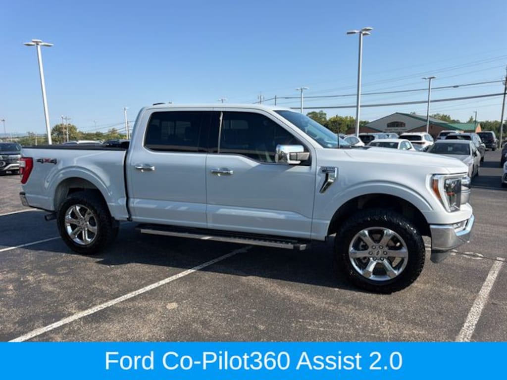 Used 2021 Ford F-150 Lariat Truck