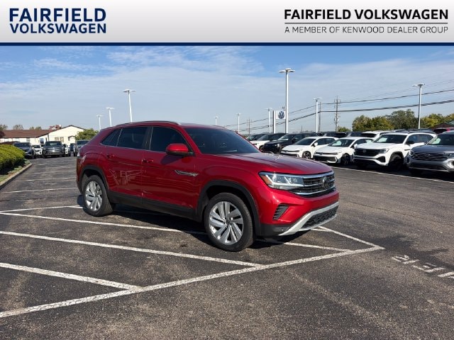 2020 Volkswagen Atlas Cross Sport