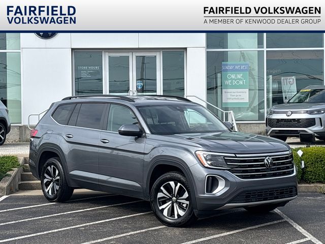 Certified 2025 Volkswagen Atlas 2.0T SE SUV