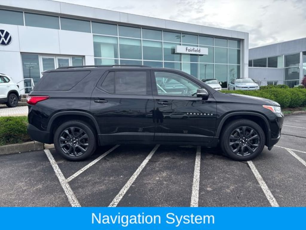 Used 2020 Chevrolet Traverse RS SUV
