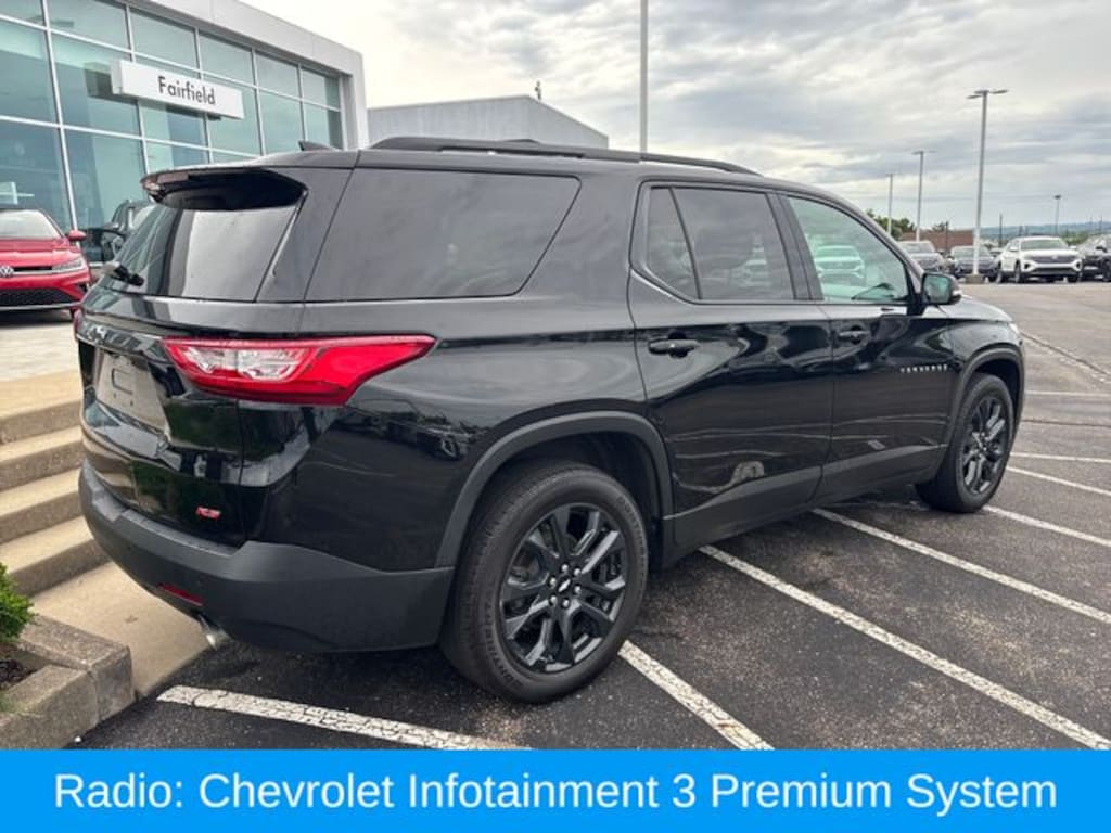 Used 2020 Chevrolet Traverse RS SUV