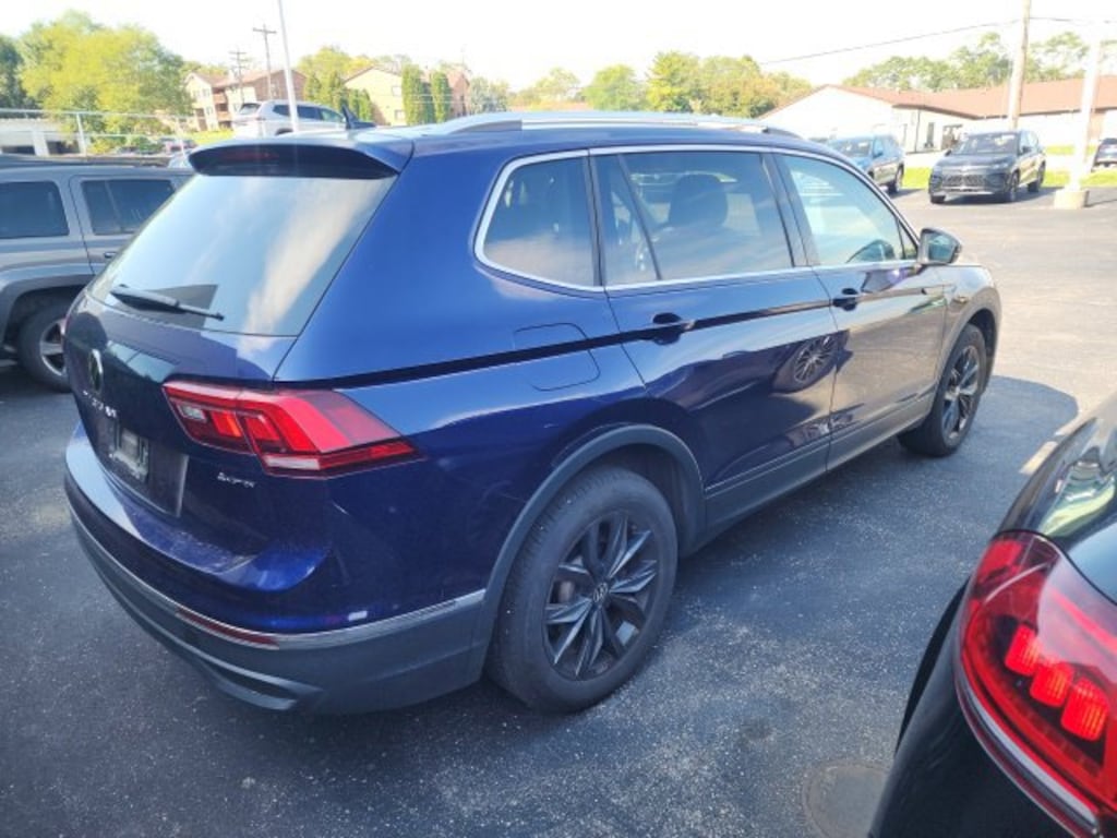 Used 2024 Volkswagen Tiguan 2.0T SE SUV