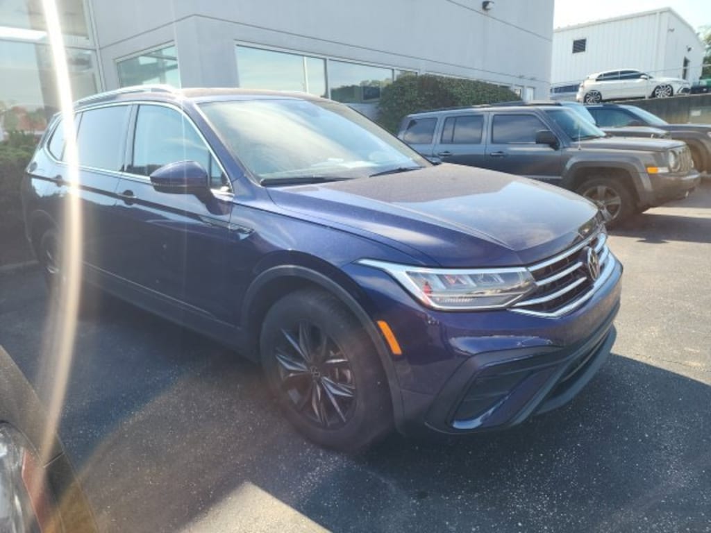 Used 2024 Volkswagen Tiguan 2.0T SE SUV