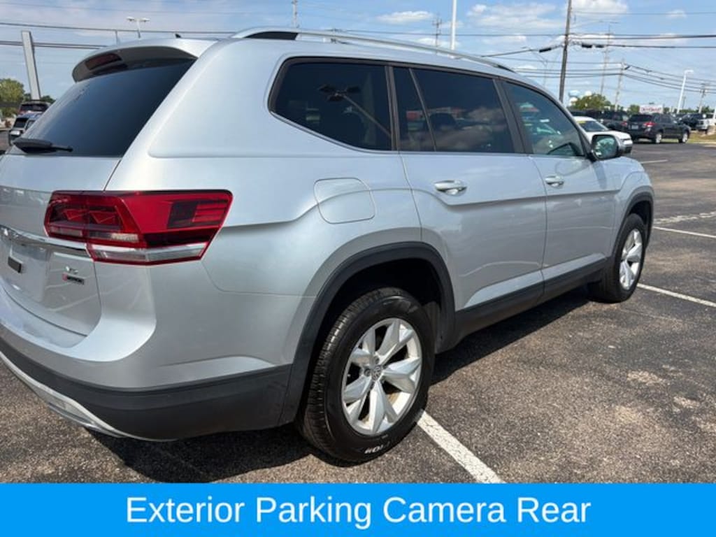 Used 2018 Volkswagen Atlas S SUV