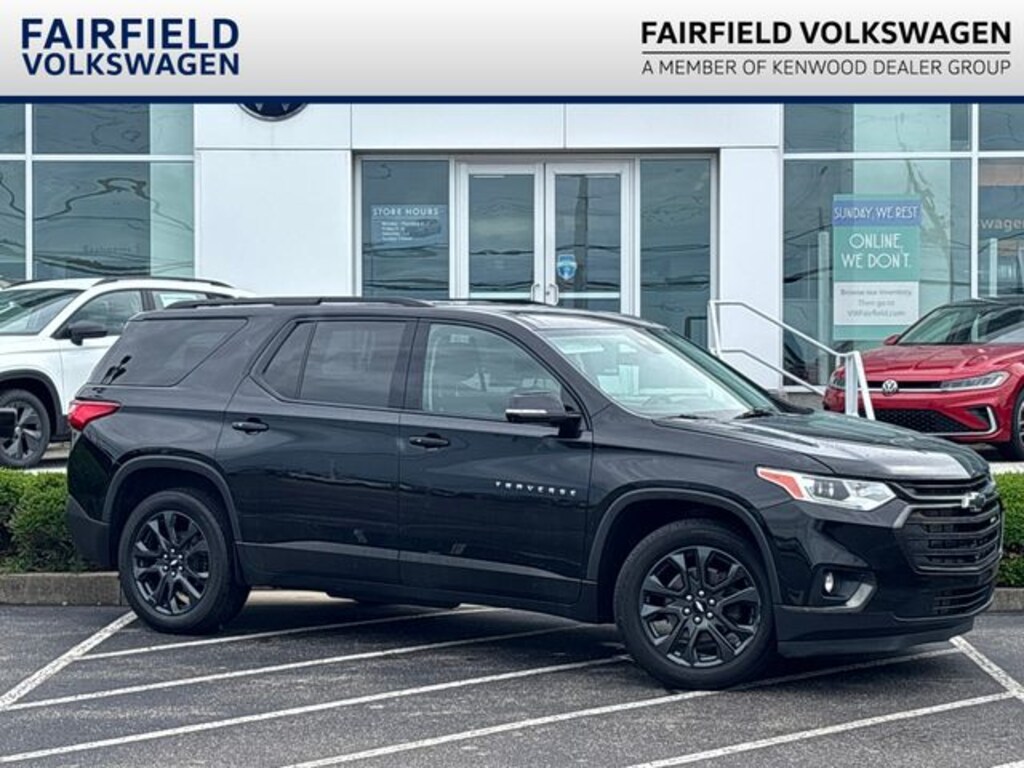 Used 2020 Chevrolet Traverse RS SUV