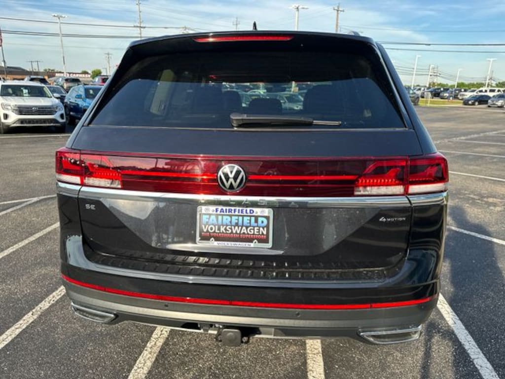 New 2026 Volkswagen Atlas SE w/Technology SUV