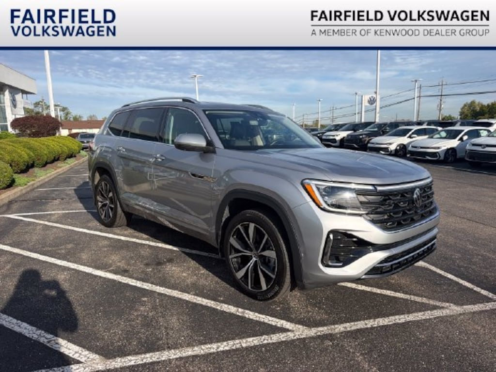 Certified 2024 Volkswagen Atlas 2.0T SEL Premium R-Line SUV