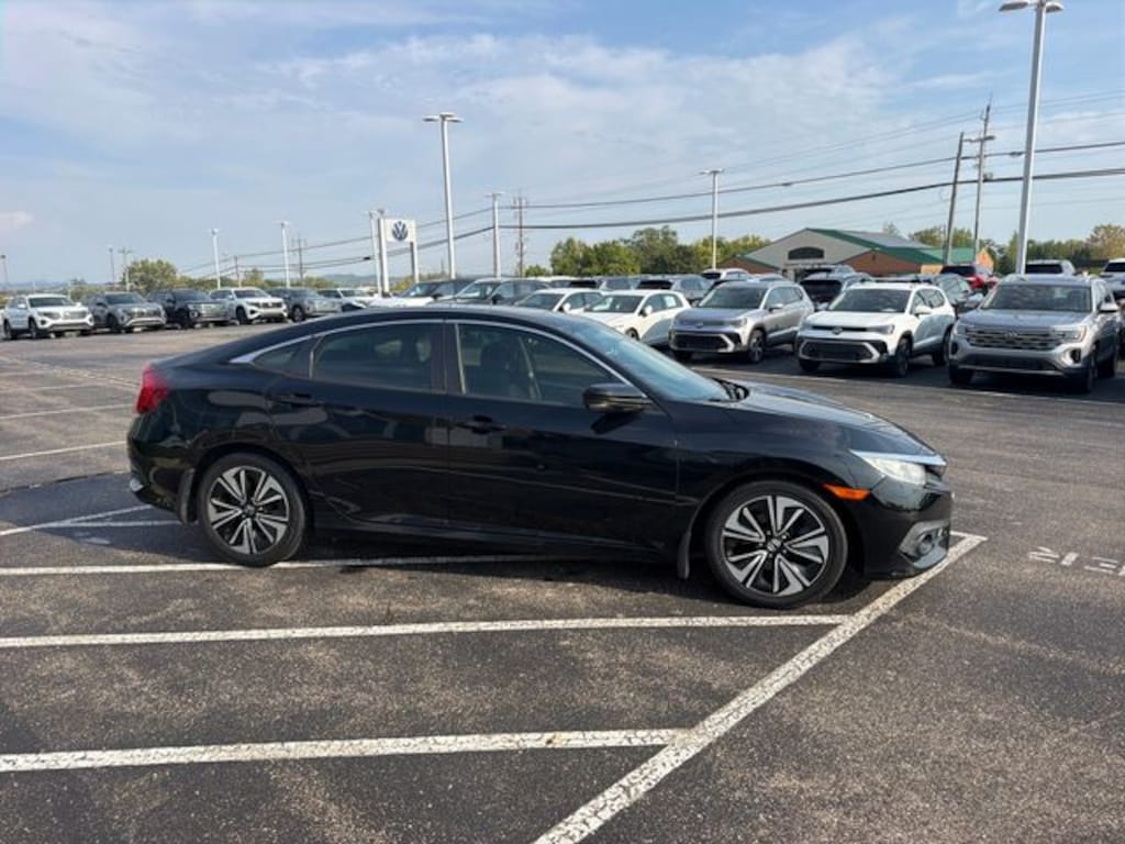 Used 2016 Honda Civic EX-T Sedan