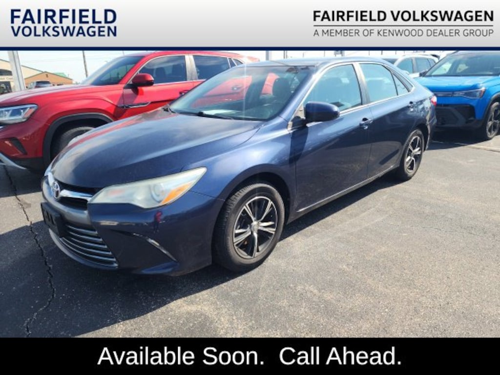 Used 2015 Toyota Camry LE Sedan