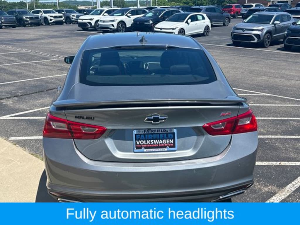 Used 2024 Chevrolet Malibu RS Sedan