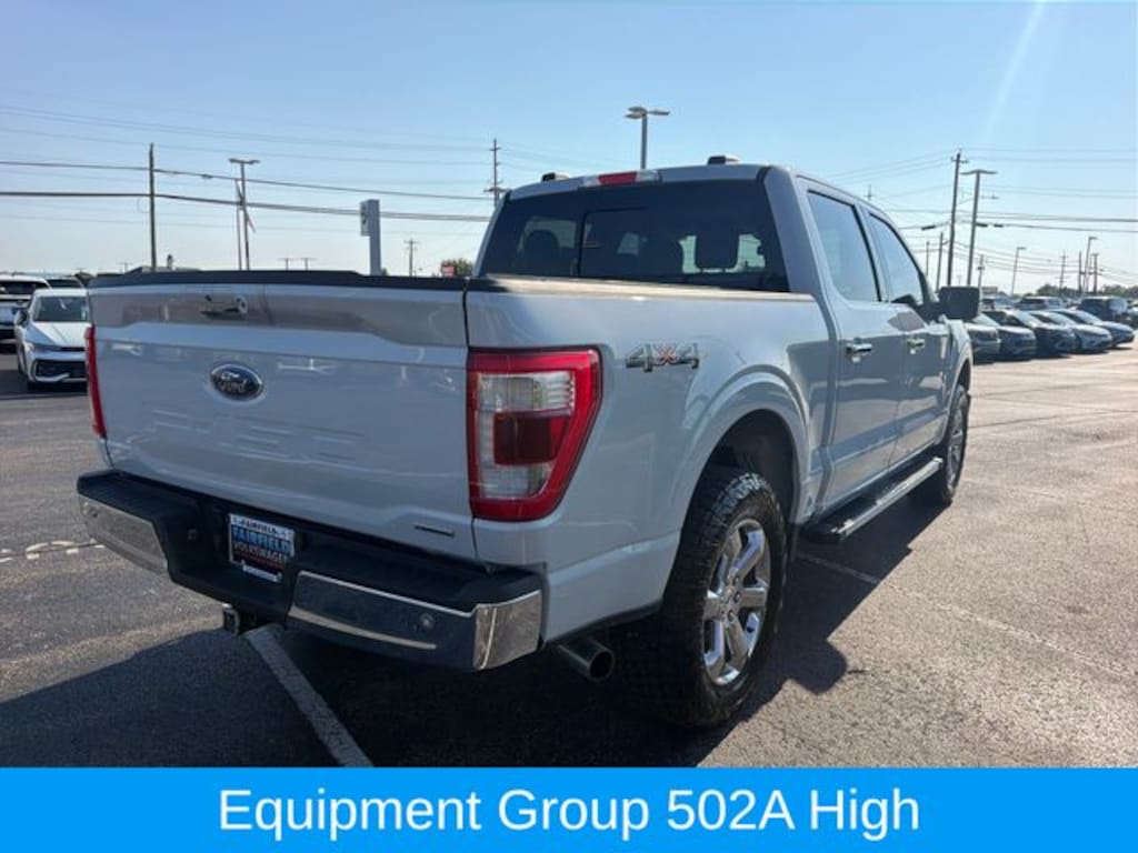 Used 2021 Ford F-150 Lariat Truck