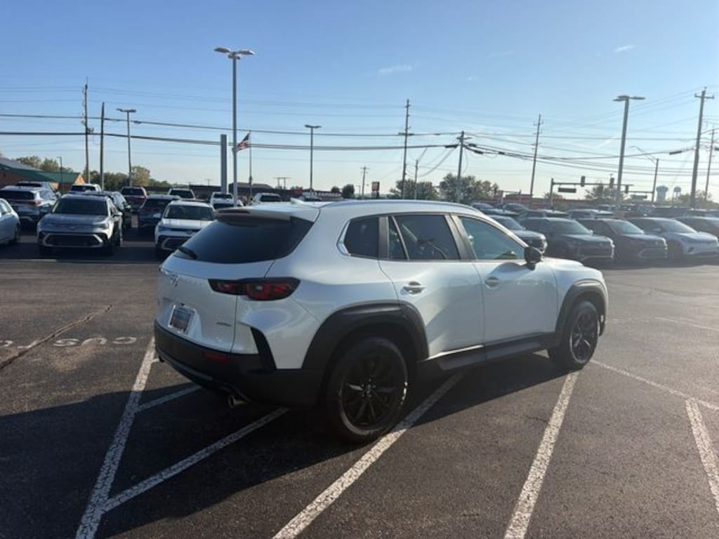 Used 2025 Mazda CX-50 2.5 S Premium Package SUV