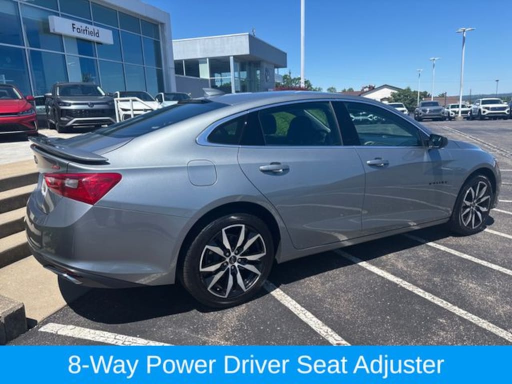 Used 2024 Chevrolet Malibu RS Sedan