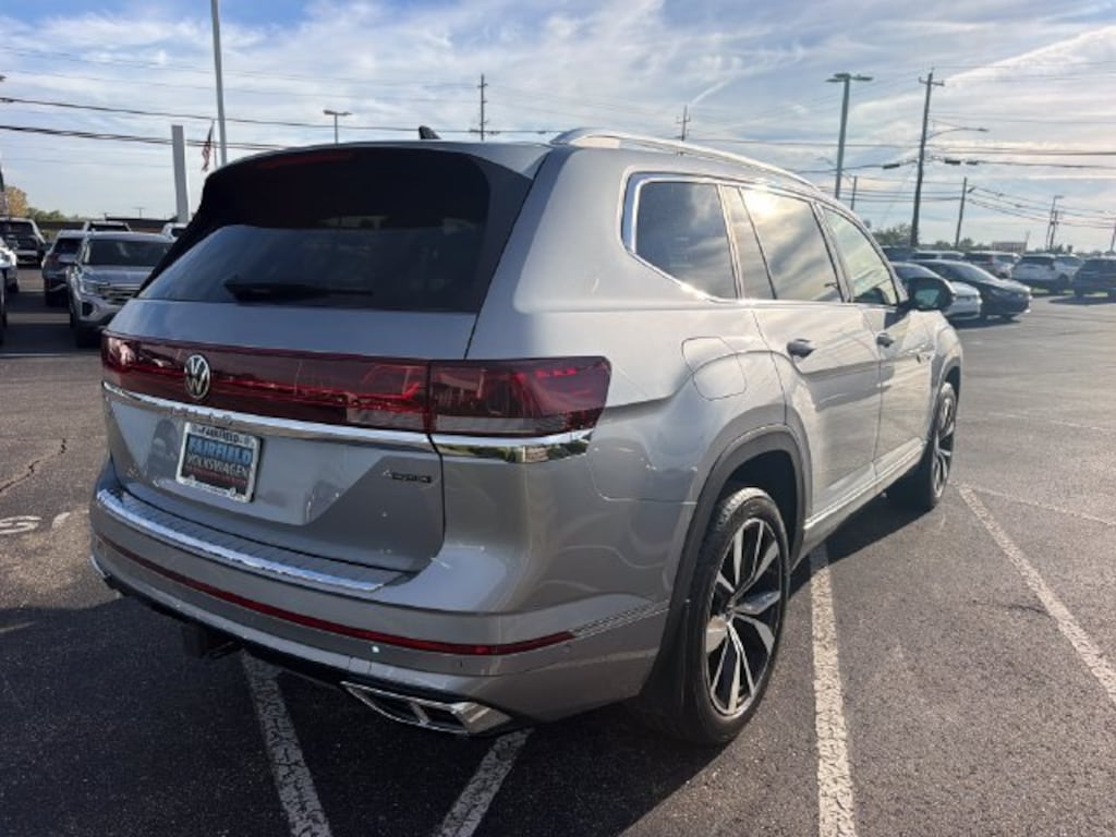 Certified 2024 Volkswagen Atlas 2.0T SEL Premium R-Line SUV