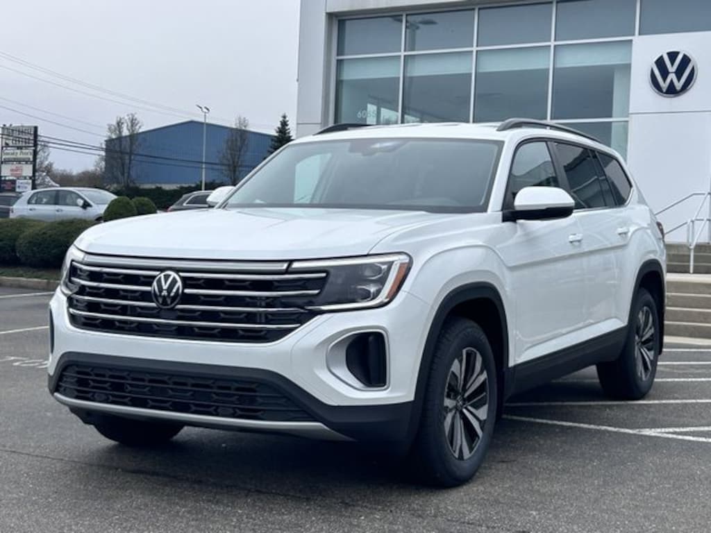 New 2026 Volkswagen Atlas SE SUV