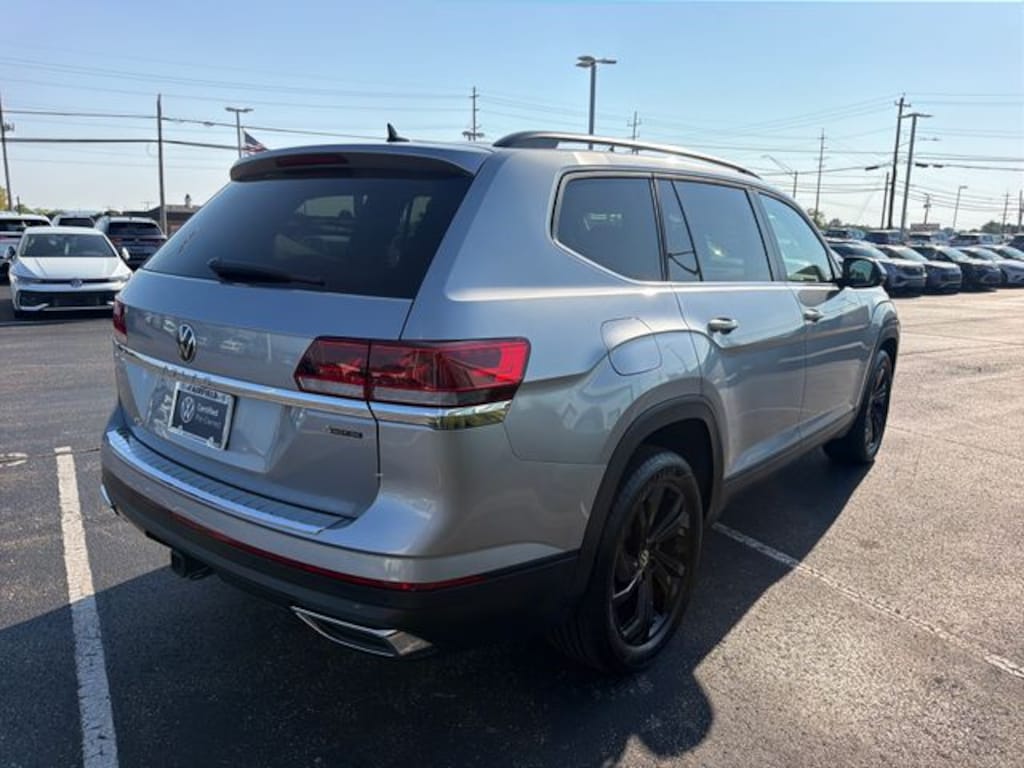 Certified 2023 Volkswagen Atlas 3.6L V6 SE w/Technology SUV