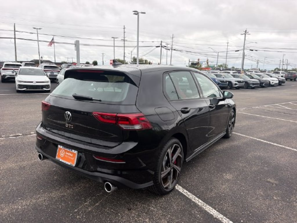 Certified 2026 Volkswagen Golf GTI SE Hatchback