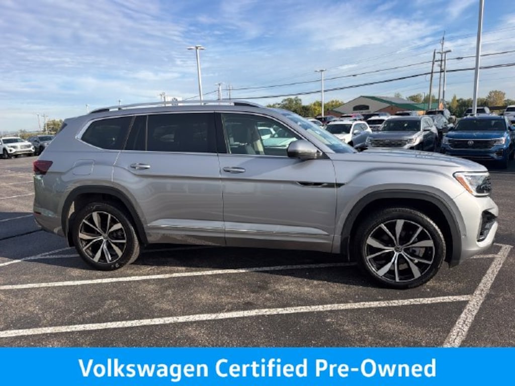 Certified 2024 Volkswagen Atlas 2.0T SEL Premium R-Line SUV