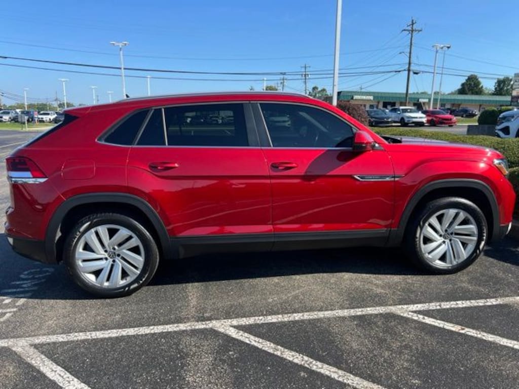 Used 2020 Volkswagen Atlas Cross Sport 3.6L V6 SE w/Technology SUV