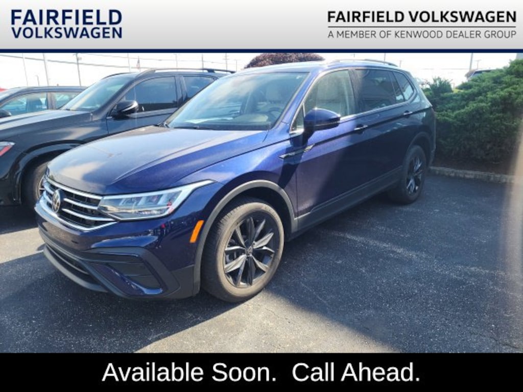 Used 2024 Volkswagen Tiguan 2.0T SE SUV