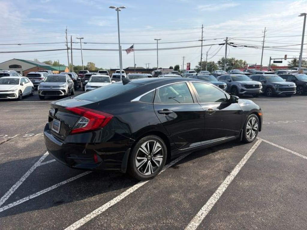 Used 2016 Honda Civic EX-T Sedan