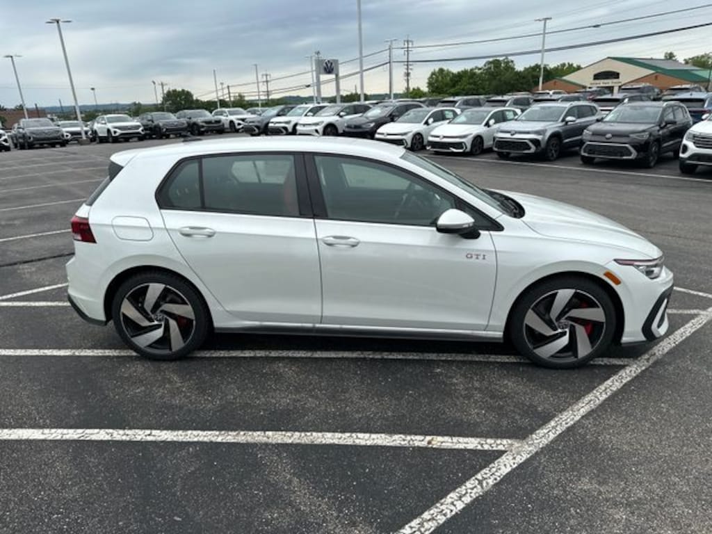 New 2026 Volkswagen Golf GTI S Hatchback