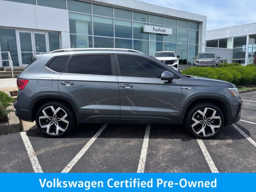 Certified 2023 Volkswagen Taos 1.5T SEL SUV