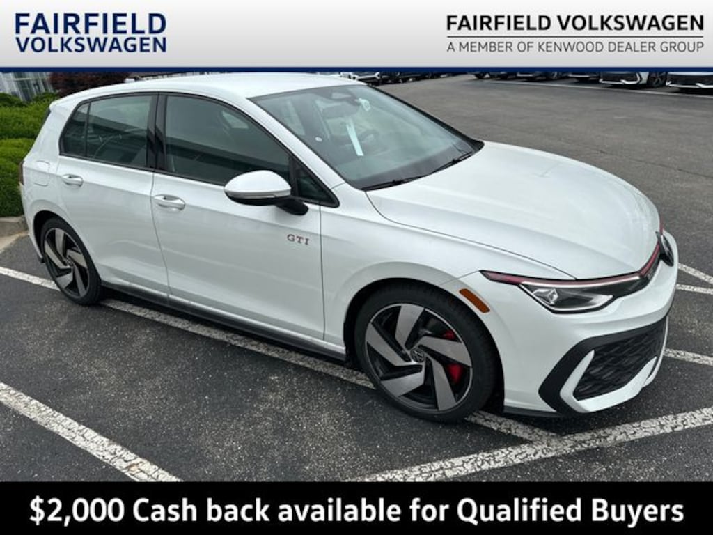 New 2026 Volkswagen Golf GTI S Hatchback