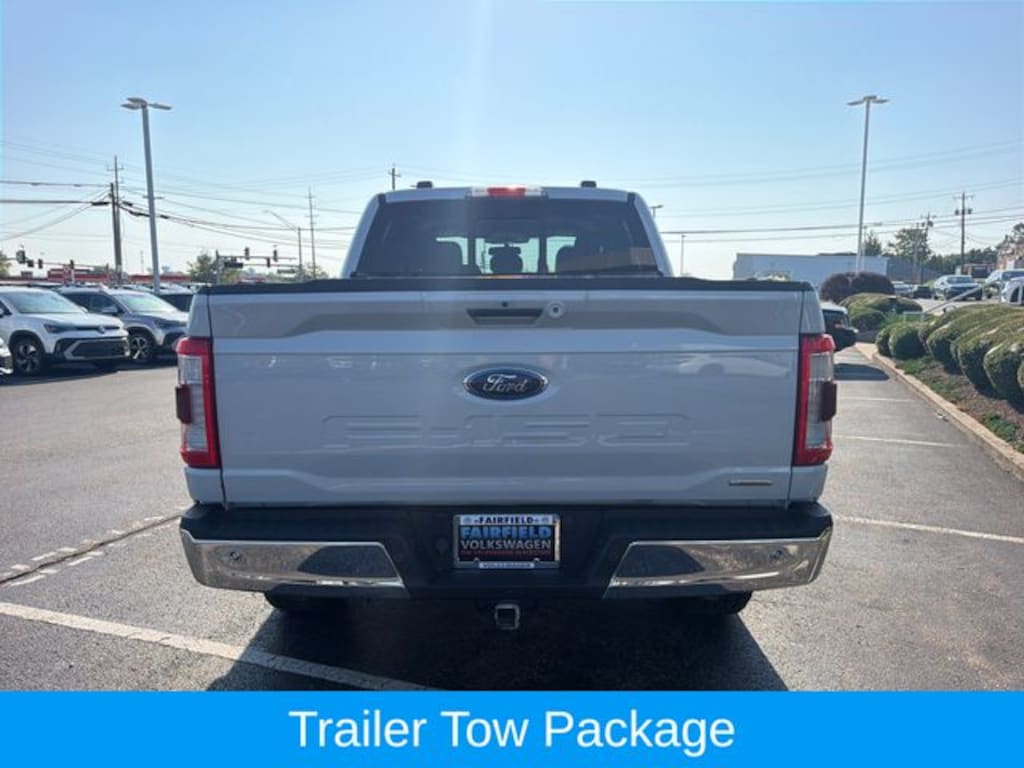 Used 2021 Ford F-150 Lariat Truck