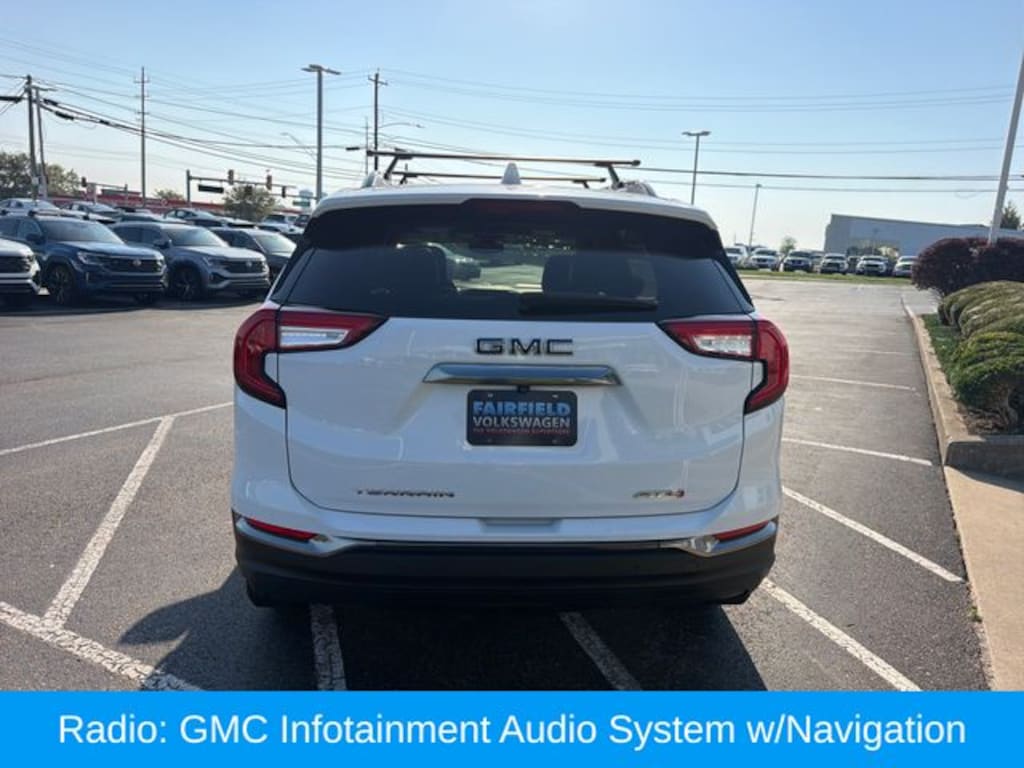 Used 2022 GMC Terrain AT4 SUV
