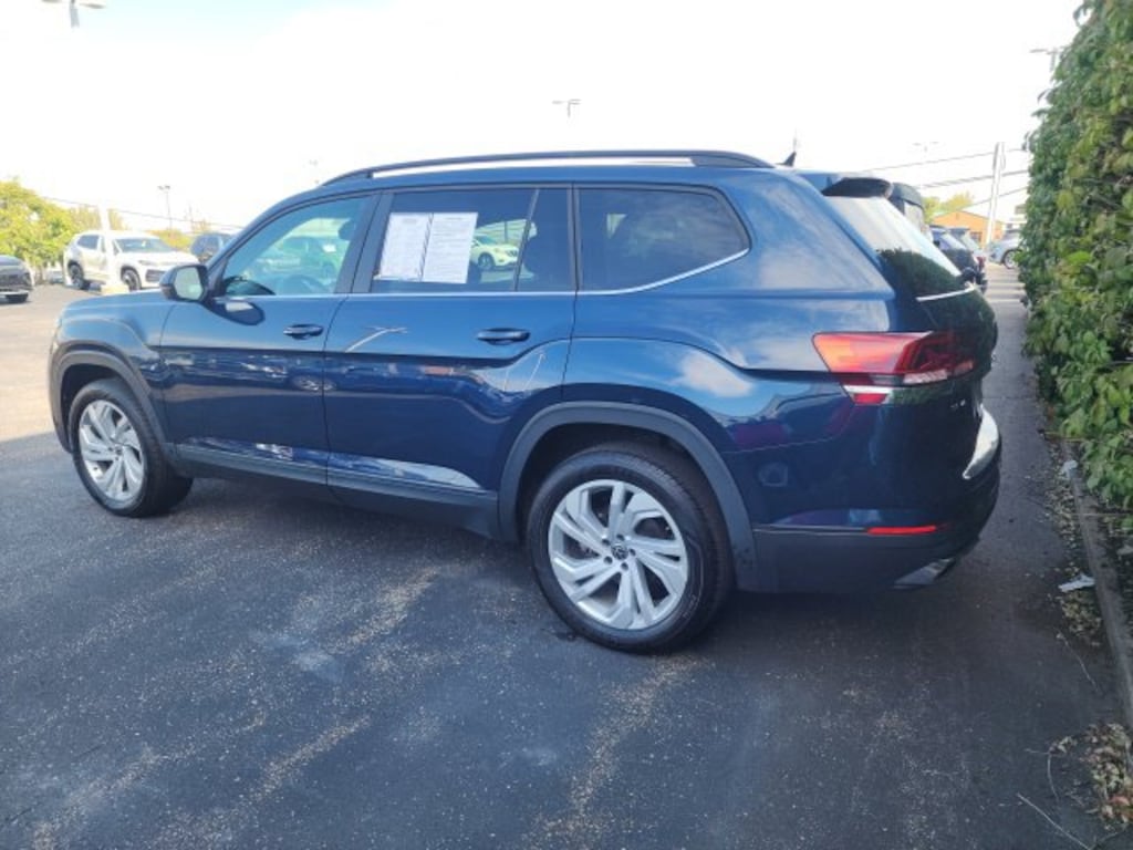 Used 2022 Volkswagen Atlas 3.6L V6 SE w/Technology SUV